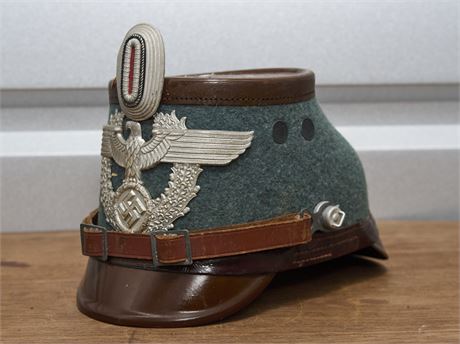Police Em/NCO Tschako, Gendarmerie