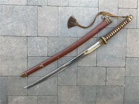 Japanese Katana, Military Sword