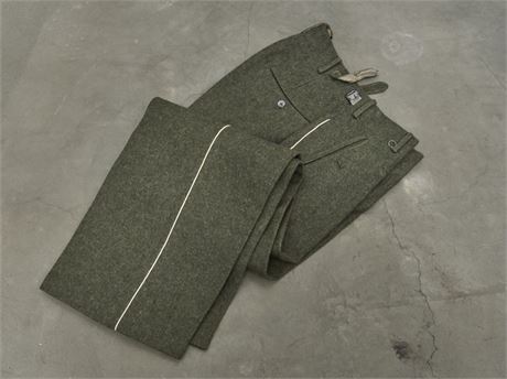 Waffen SS or Army Dress Trousers