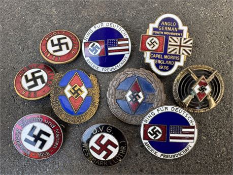DF Collection of Enamel Pins