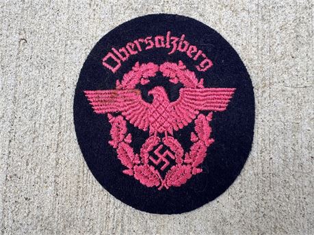 Rare Obsersalzburg Police Sleeve Patch