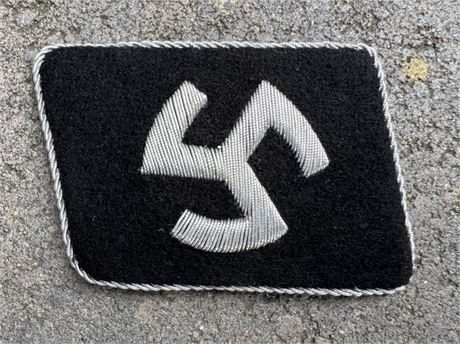 Belgian SS Langemark Bullion Collar Tab