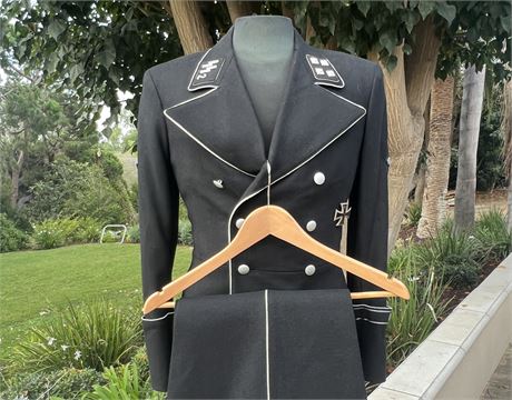 SS Mess Dress Uniform, Ultra Rare, Identified