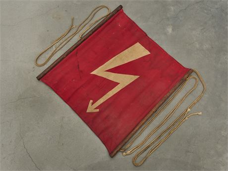 Signals Flag for Communication Station