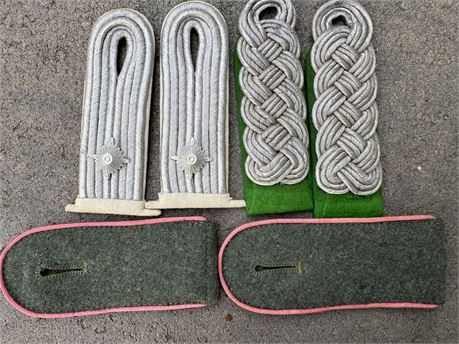 Group of 3 Matching Shoulder Boards