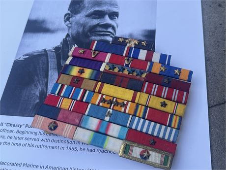 Lewis "Chesty" Puller Ribbon Bar