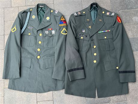 U.S. Army Vietnam / Cold War Era Uniforms