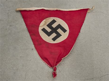 NSDAP Patriotic Pennant
