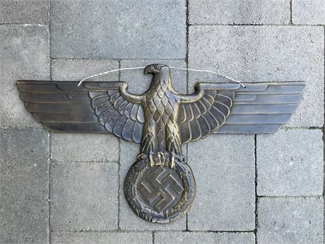 REPRODUCTION Reichsbahn Eagle