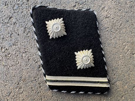 SS Collar Tab, SS NCO