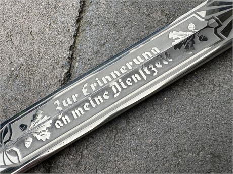 Short Model Etched Bayonet, EP&S