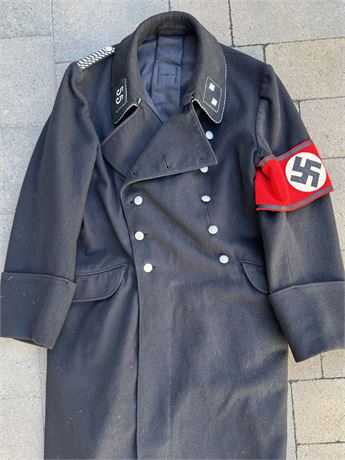 SS NCO Overcoat, Allgemeine SS Truppführer