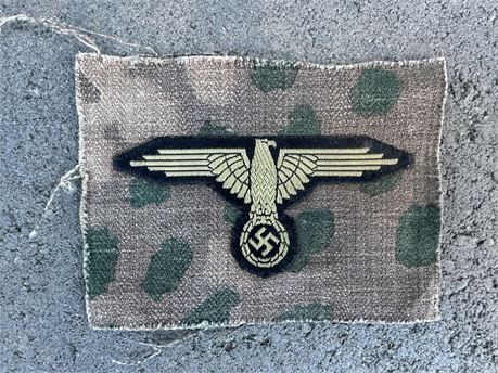 SS Cotton Sleeve Eagle, Camo Removed