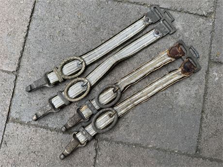 Two German Army Officer Hangers
