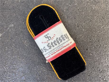 SS Cavalry Enlisted Shoulderboards, Unissued