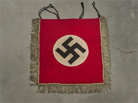 NSDAP Fanfare Trumpet Banner