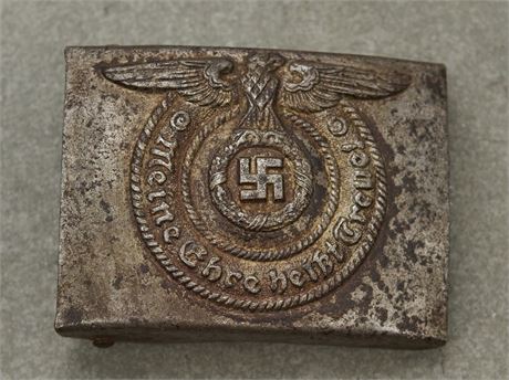 Reproduction SS NCO/EM Belt Buckle