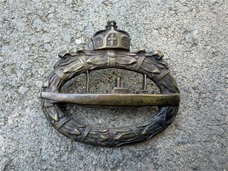 WW1 Submariner's Badge