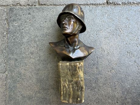 WW2 Wehrmacht Soldier Statue, Unit Personalized