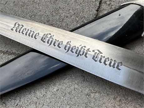 RZM Vintage SS Dagger