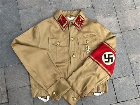 Political Leader Brownshirt, Gau Level