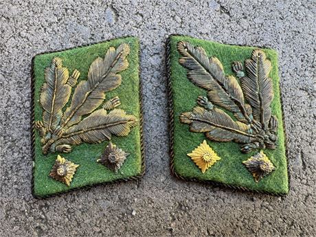 Police Obergruppenführer Tabs