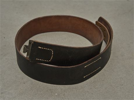 Wehrmacht Combat Belt, Marked