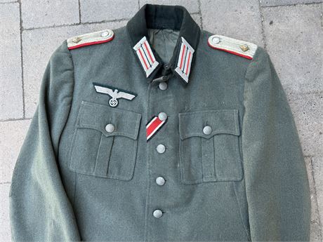 Wehrmacht Artillery Officer's Combat Tunic