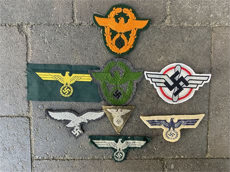Mixed Lot of III. Reich Insignia