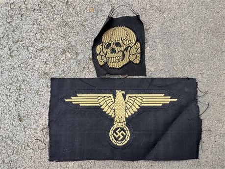 BeVo Cotton SS Eagle and Skull