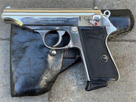 Walther Model PP Semi-Automatic Pistol