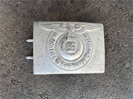 SS Enlisted/NCO Belt Buckle, 36/40