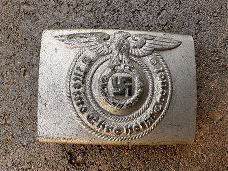 SS NCO Belt Buckle