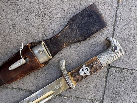 Police Bayonet by WKC