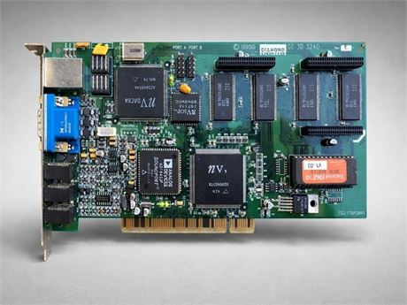 NVIDIA Diamond Edge 3240 with NV1 Chip