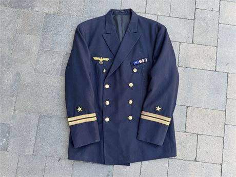 Reproduction Kriegsmarine Officer's Reefer Jacket