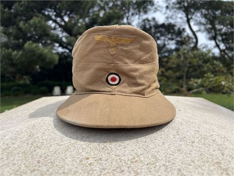 Afrika Corps M43 Field Cap