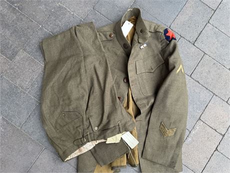 US WWI Army Uniform