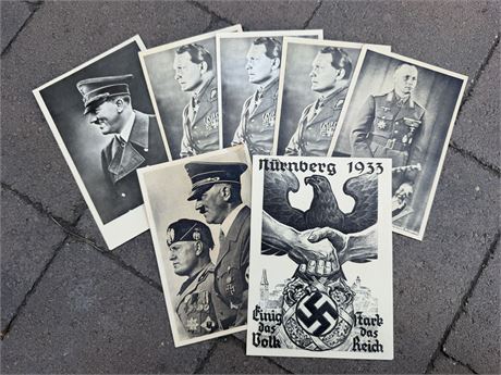 Postcard Lot