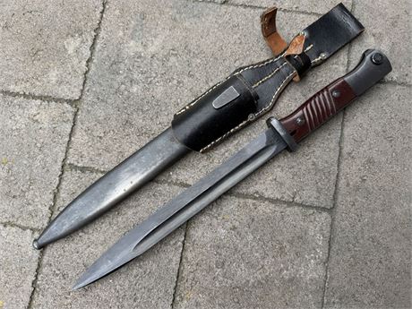 Late Model K98 Bayonet
