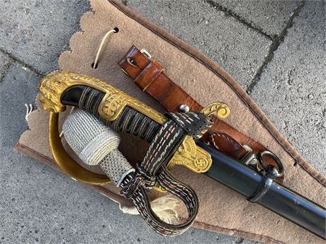 Lionshead Heer Army Saber, Robert Klaas