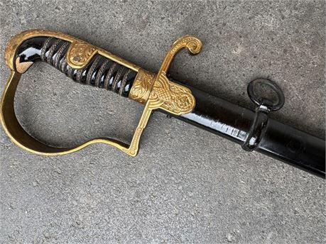 Pattern 1693 Dovehead Officer's Sword by Eickhorn