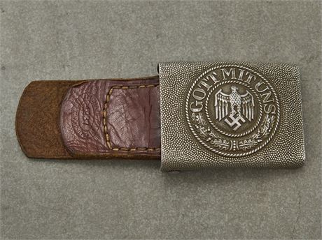 WWII Era Wehrmacht Enlisted Buckle