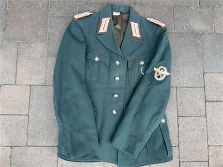Reproduction Polizei Tunic (Converted)