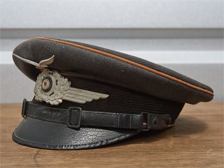 Luftwaffe Enlisted/NCO Signals Visor Cap