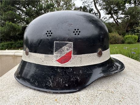 M34 Helmet with Luftwaffe decals