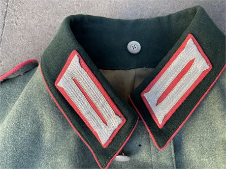 Panzer Waffenrock, Enlisted Rank