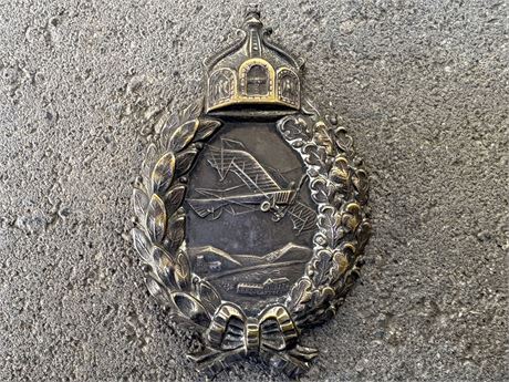 German WWI Pilot's Qualification Badge