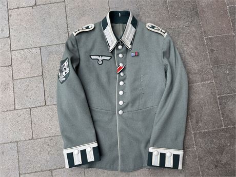 12th Regimental Infantry Standard Bearer's Parade Dress Tunic