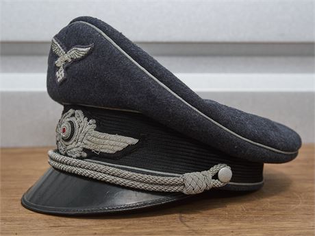 Luftwaffe Officer's Visor Cap